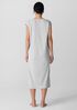 Mini Stripe Organic Cotton Jersey Sleep Dress