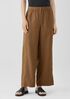 Organic Linen Wide Trouser Pant