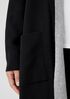 Peruvian Organic Cotton Blend Long Cardigan
