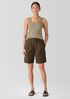 Organic Cotton Stretch Rib Scoop Neck Tank