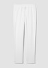 Washable Stretch Crepe Slim Pant