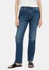 Organic Cotton Stretch Straight Jean