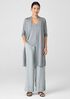 Organic Linen Cotton Long Cardigan