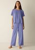 Mini Stripe Organic Cotton Jersey Sleep Set
