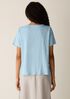 Organic Linen Jersey Crew Neck Tee