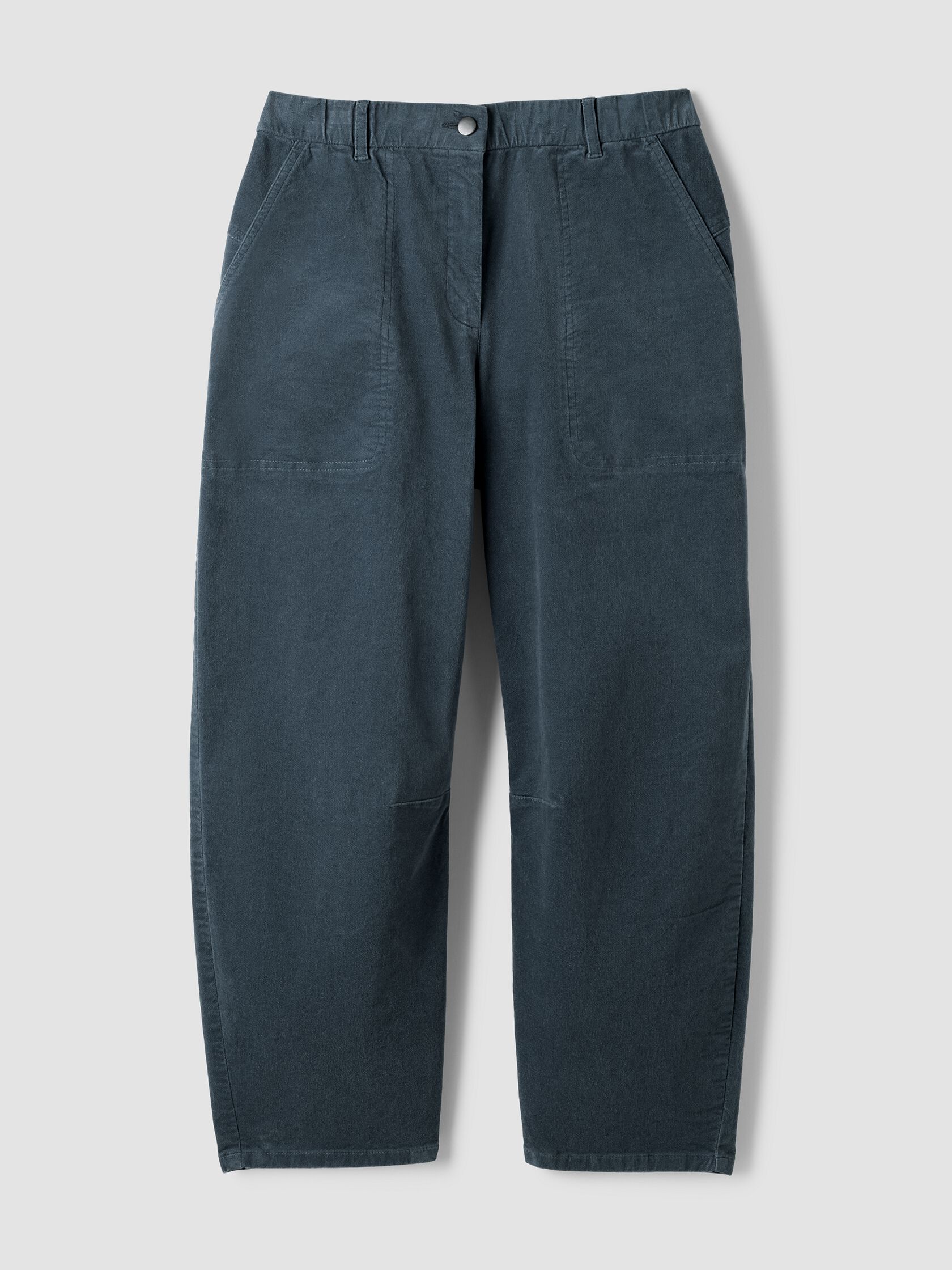 Brushed Organic Cotton Arch Pant