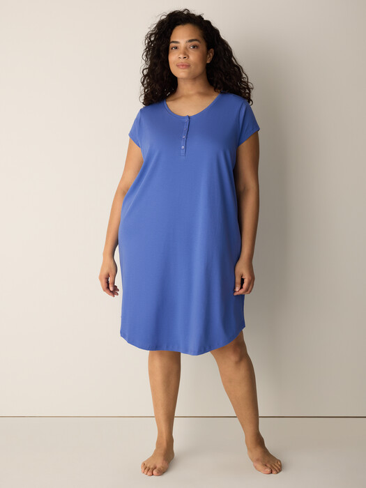sleep dress women cotton Women Cotton Nightgown Palace Sleepwear Collared Long Sleeve Vintage Victorian Princess Ruffle Hem Lace Sleep Dress Blue at Amazon Women's Clothing store