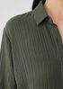 Organic Cotton Gauze Classic Collar Shirt
