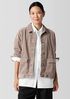Organic Cotton Corduroy Classic Collar Jacket