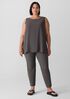 Washable Stretch Crepe Slim Pant