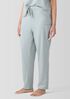 Organic Cotton Interlock Slouchy Sleep Pant