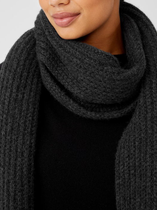 Lofty Recycled Cashmere Scarf