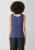 Organic Linen Jersey Scoop Neck Tank