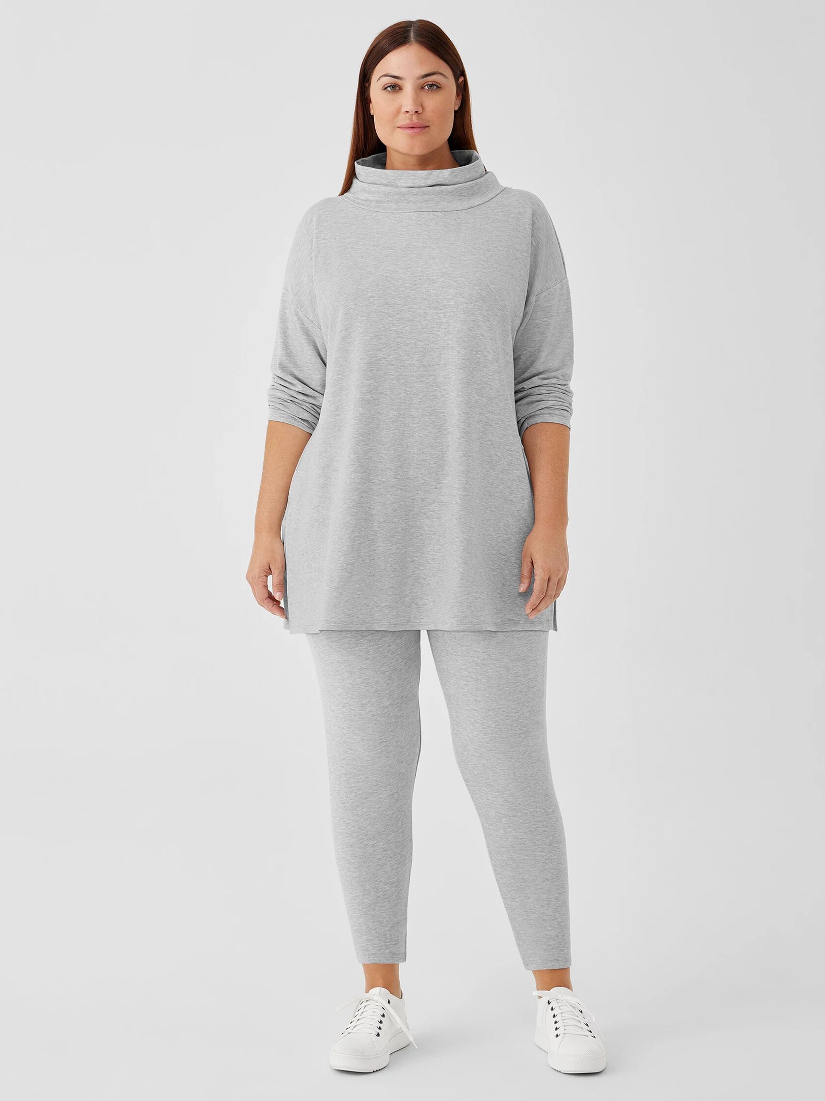 Cozy Brushed Terry Hug High-Waisted Leggings