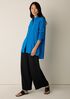 Organic Cotton Lofty Gauze Classic Collar Shirt