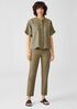 Organic Cotton Hemp Tapered Pant