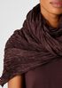 Crushed Silk Habutai Scarf