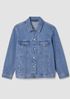 Cotton Stretch Denim Jacket