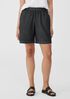 Airy Organic Cotton Twill Shorts