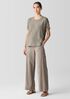 Cozy Organic Cotton Slub Tee