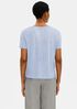 Organic Linen Jersey Round Neck Tee