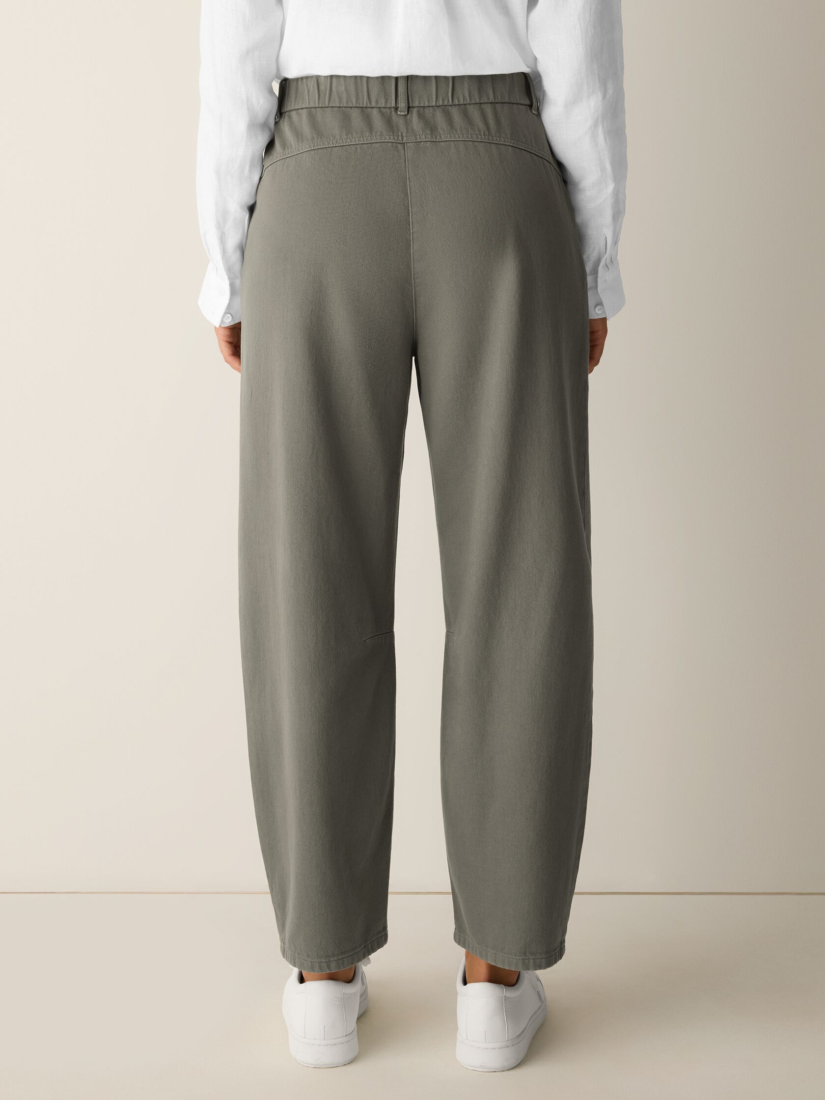Garment-Dyed Utility Cotton Arch Pant