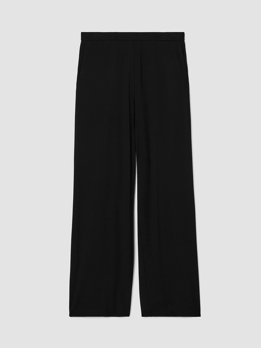 Fine Jersey Straight Pant