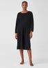 Cozy Organic Cotton Interlock Dress
