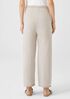 Peruvian Organic Cotton Straight Pant