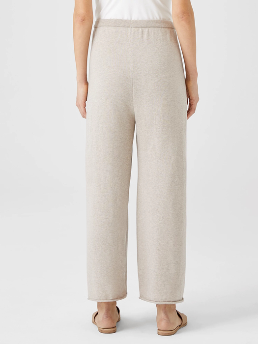 Peruvian Organic Cotton Straight Pant