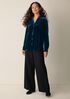 Velvet Classic Collar Shirt