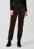 Organic Cotton Stretch Corduroy Straight Pant
