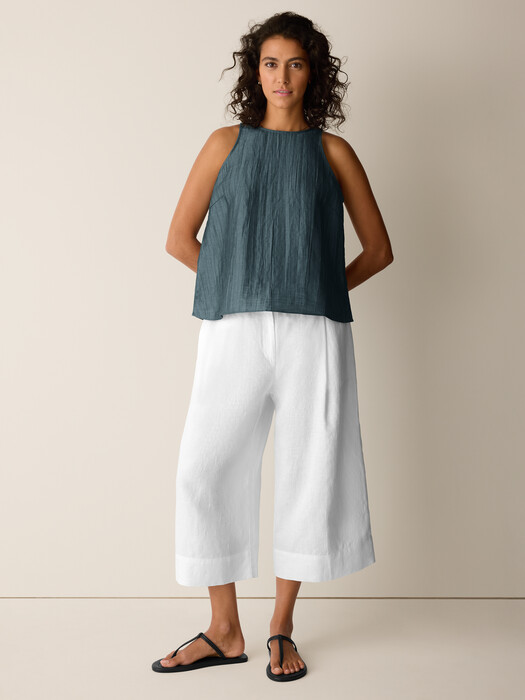 eileen fisher halter dress Eileen Fisher Fine Jersey Halter Dress BLU'S