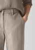 Garment-Dyed Utility Organic Cotton Tapered Pant