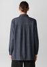 Airy Organic Cotton Twill Classic Collar Shirt