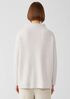Peruvian Organic Cotton Blend Funnel Neck Top