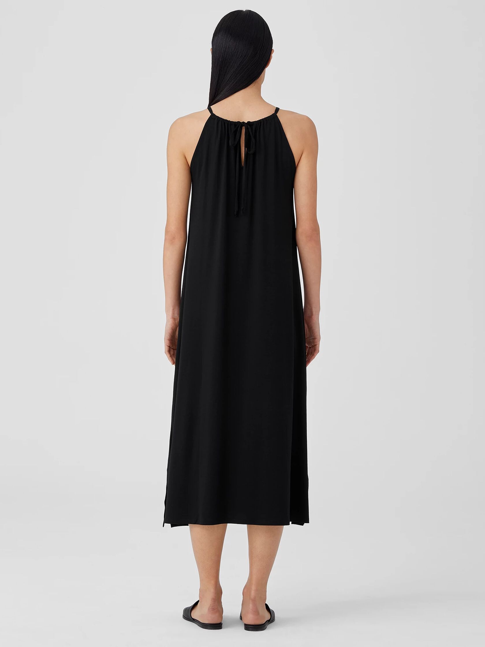 Fine Jersey Halter Dress