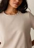 Garment-Dyed Organic Cotton Terry Wedge Tee