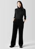 Organic Cotton Corduroy Wide-Leg Pant
