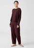 Cozy Organic Cotton Interlock Box-Top