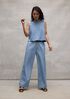 Lightweight Organic Cotton Denim Shell