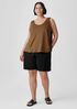 Organic Linen Jersey Tank