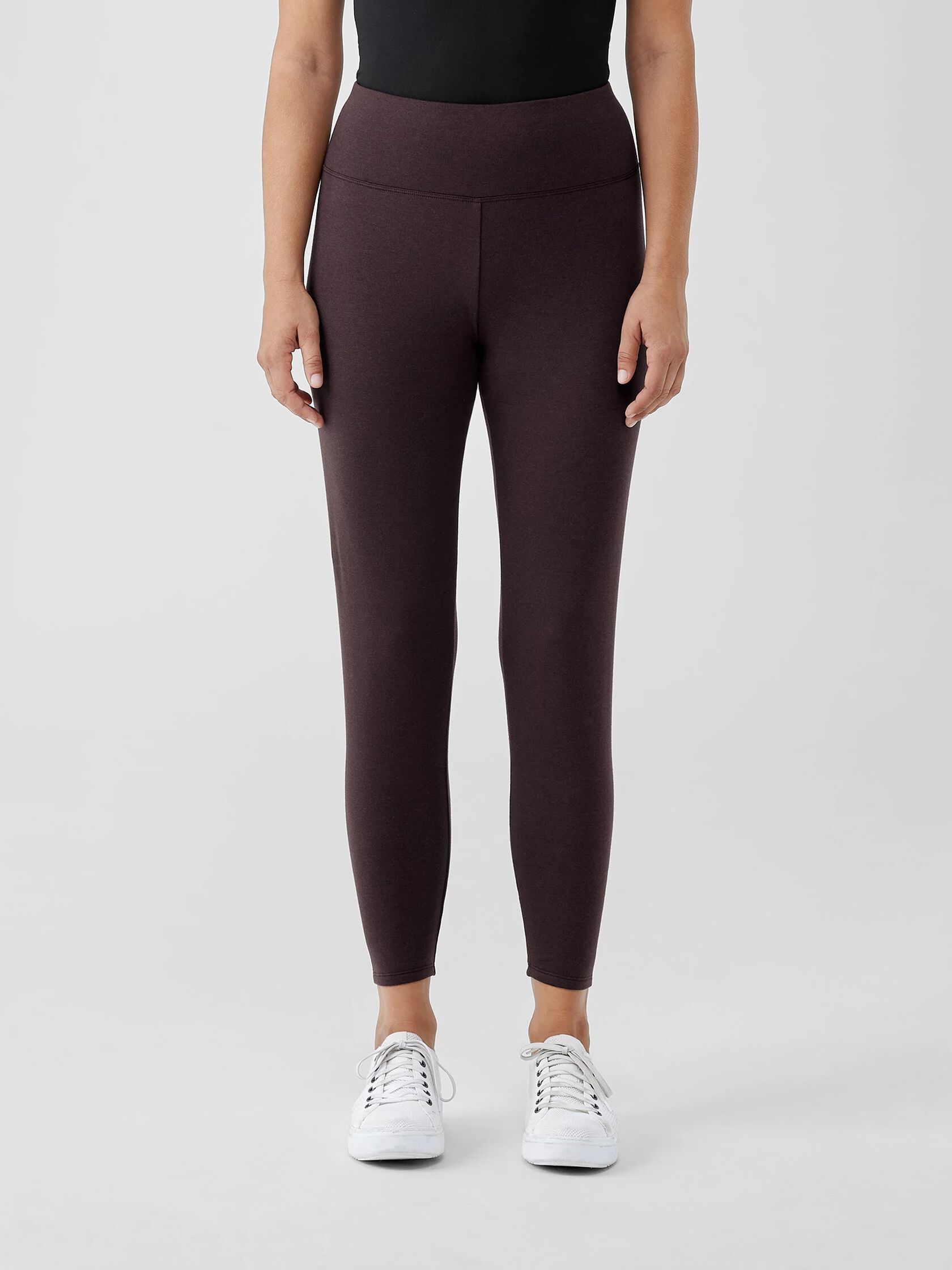 Cozy Brushed Terry Hug High-Waisted Leggings