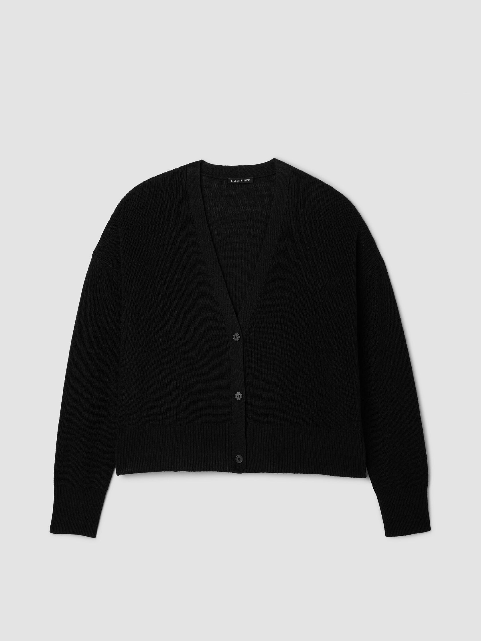 Organic Linen Cotton Slouchy Cardigan