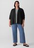 Garment-Dyed Utility Cotton Blazer