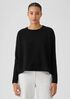 Recycled Cashmere Wool Box-Top