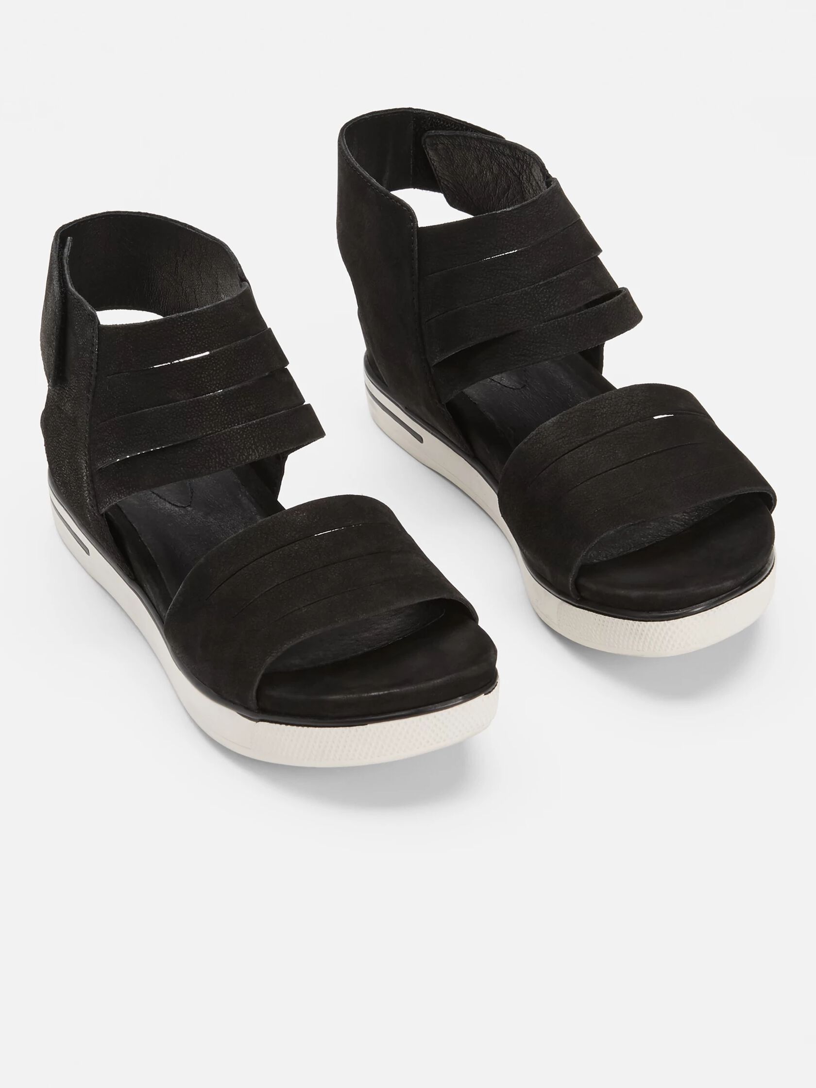 Slice Tumbled Nubuck Sneaker Sandal