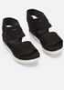 Slice Tumbled Nubuck Sneaker Sandal
