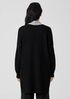 Peruvian Organic Cotton Blend Long Cardigan