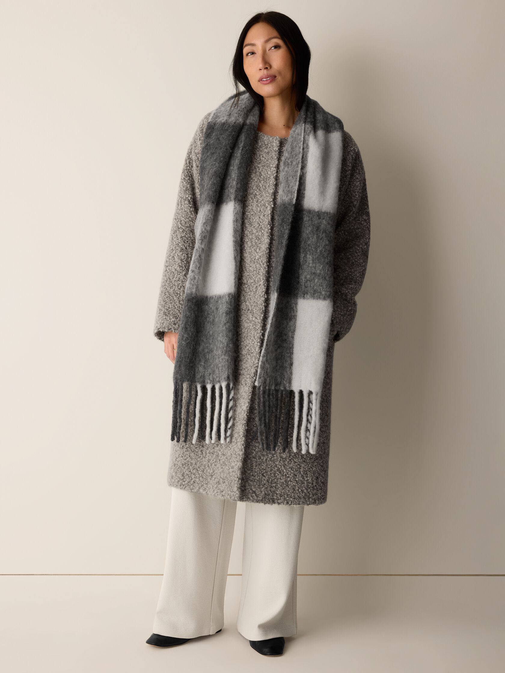Boucle Cloud Scarf